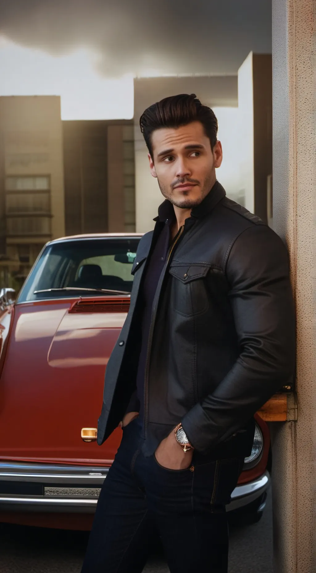 ai character: Eddie Diaz background