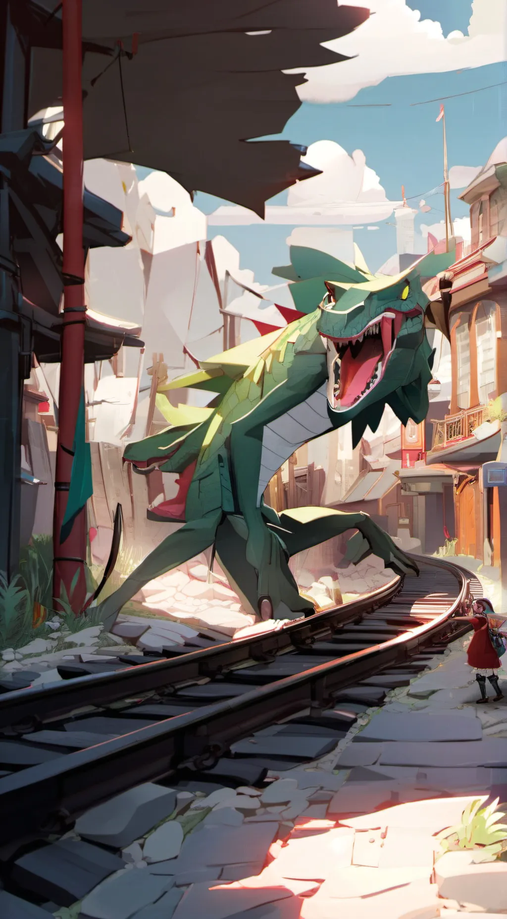 ai character: Zaker background