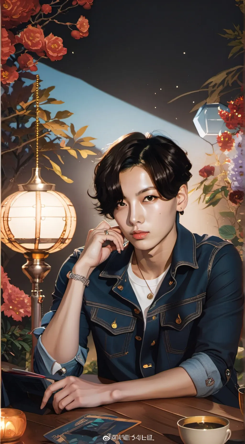 ai character: Jungkook background