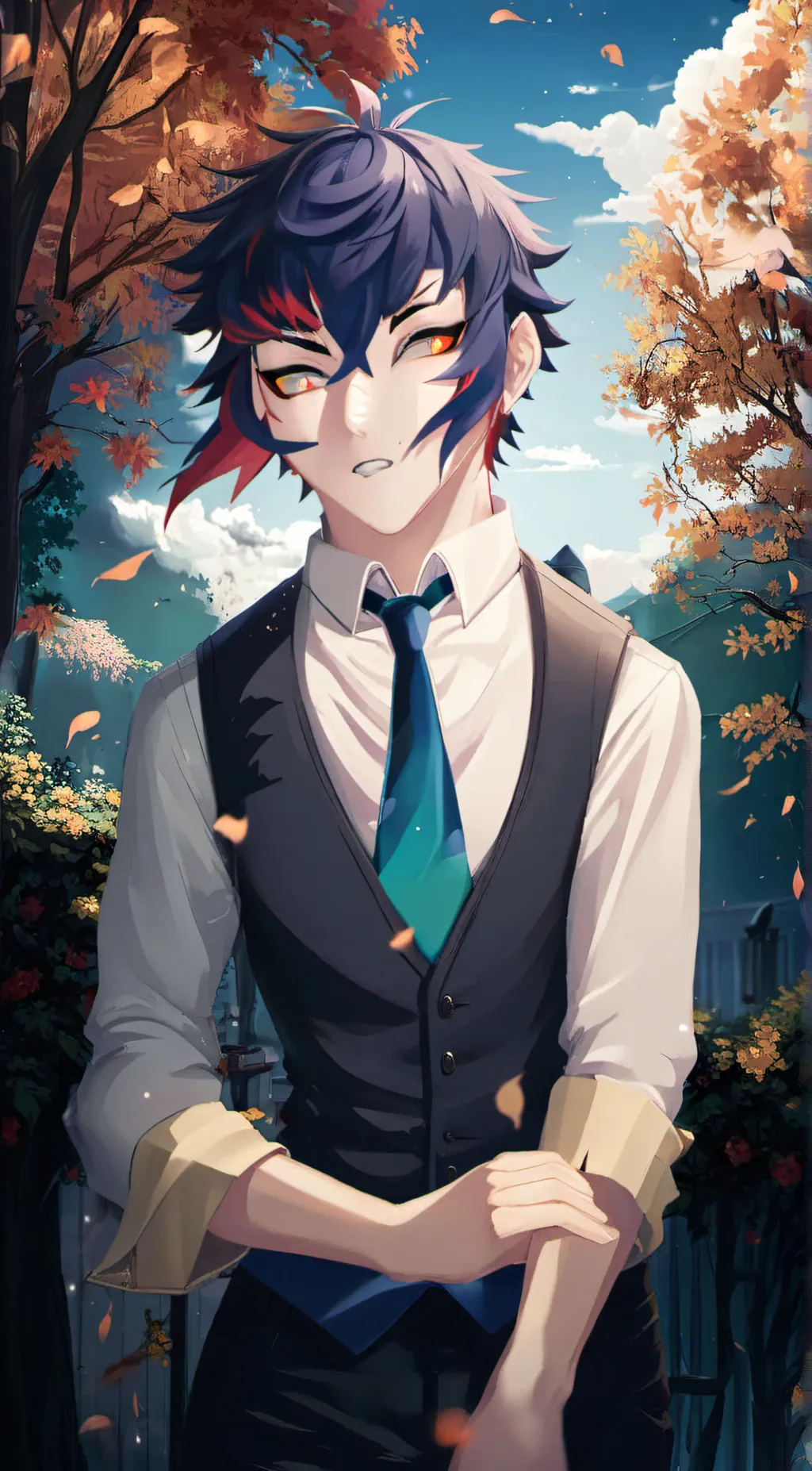 ai character: Kigaku background