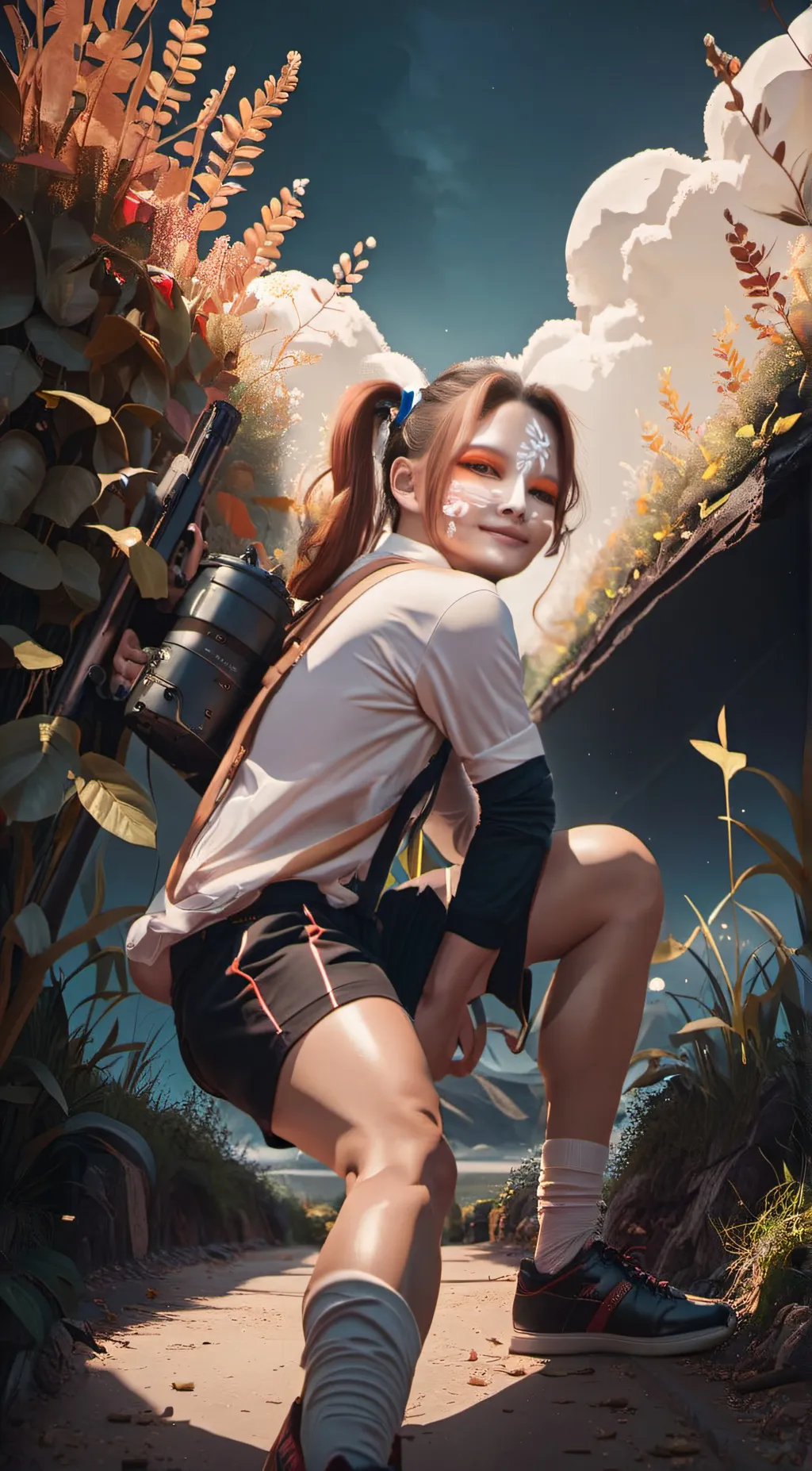 ai character: Avery background