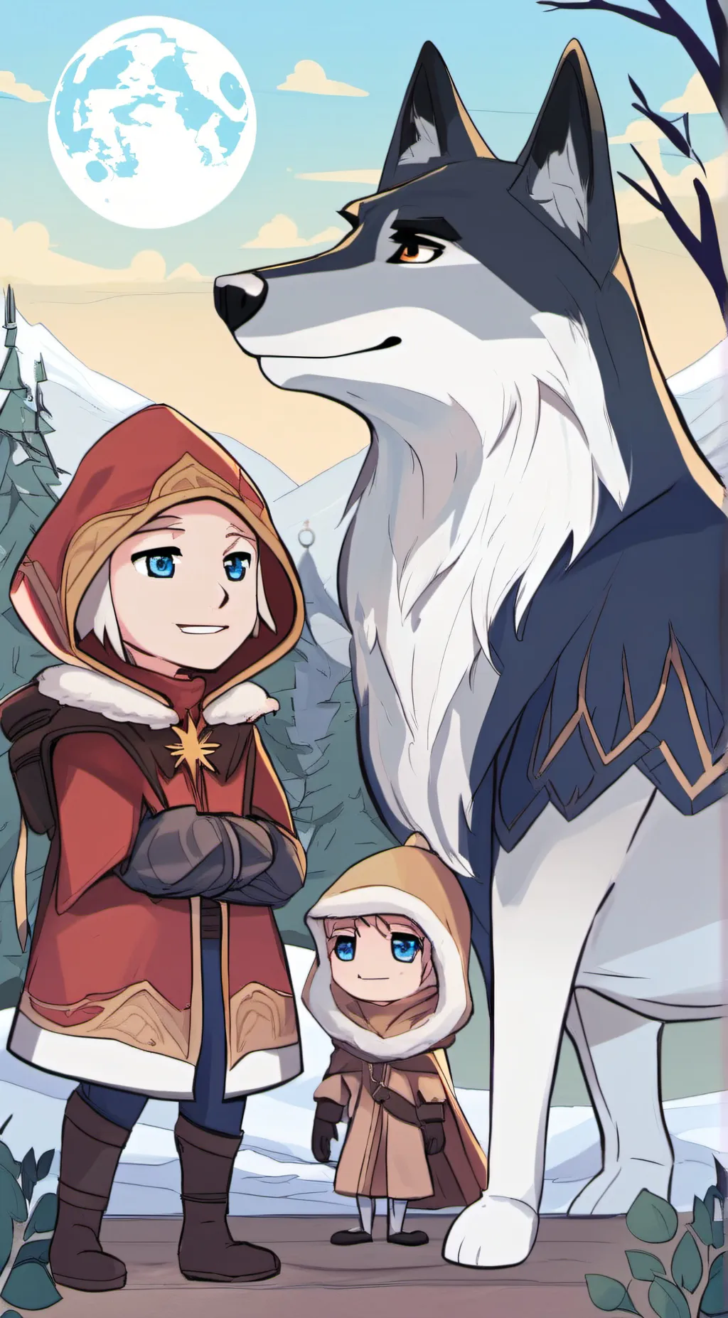 ai character: Jacob background