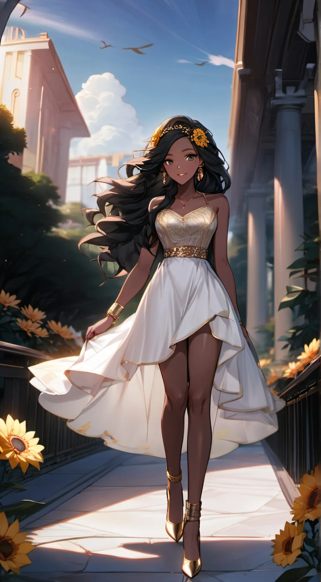 ai character: Maire background