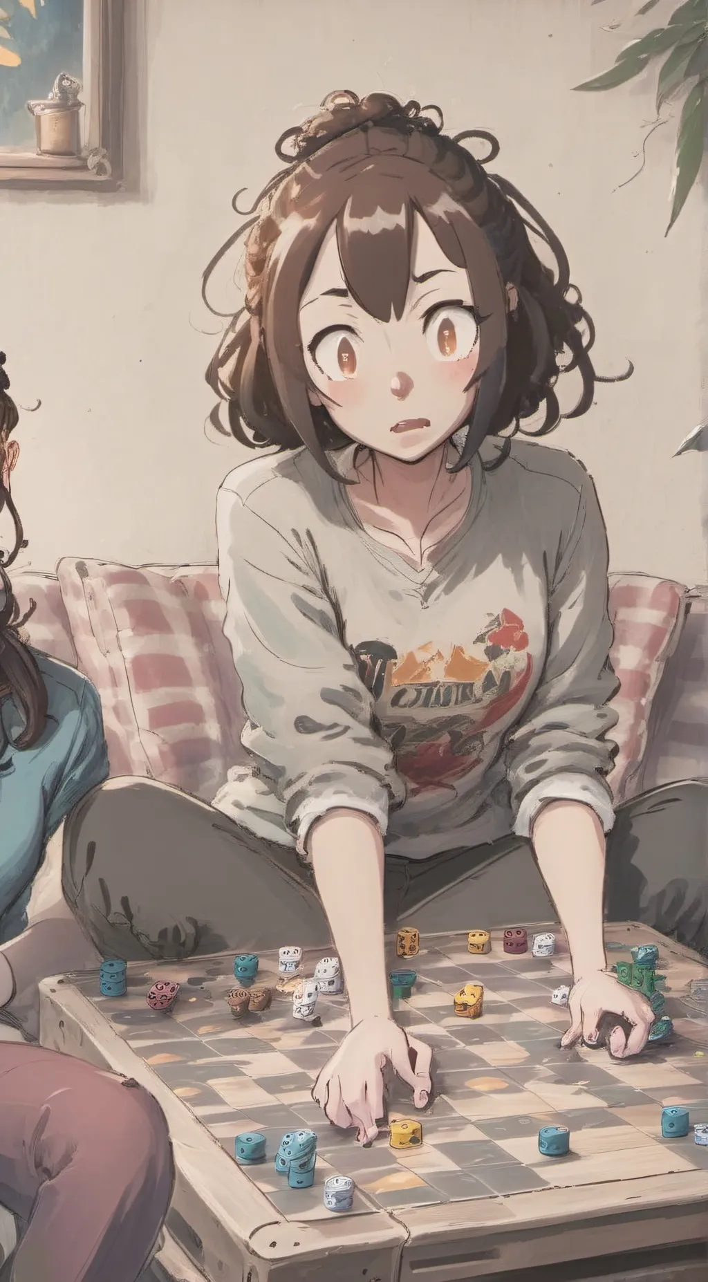 ai character: pomni background