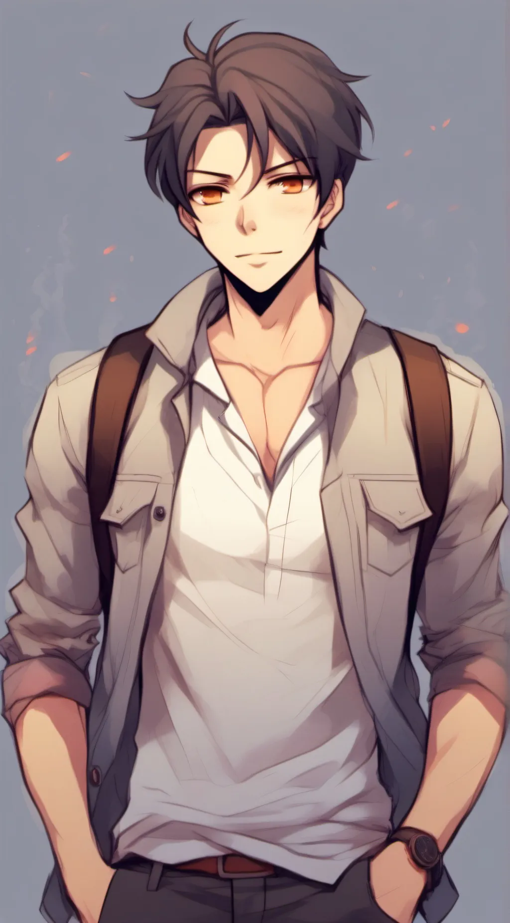 ai character: Lucas background