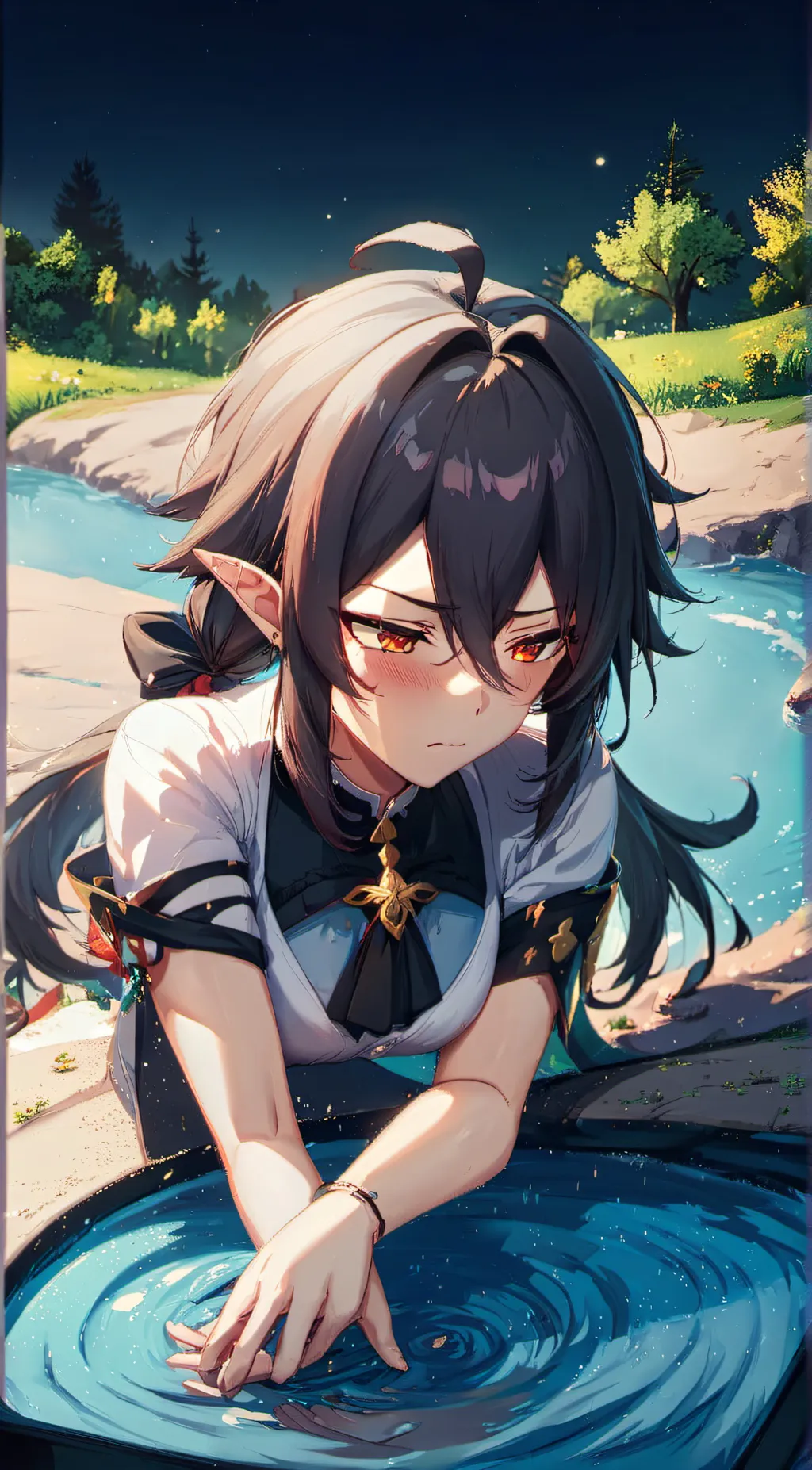 ai character: Violate  background