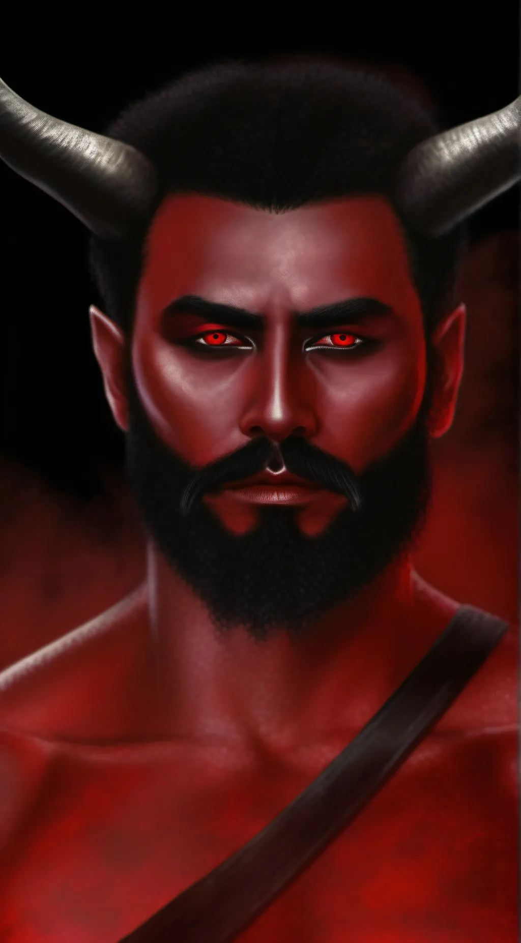 ai character: MR DEMON background