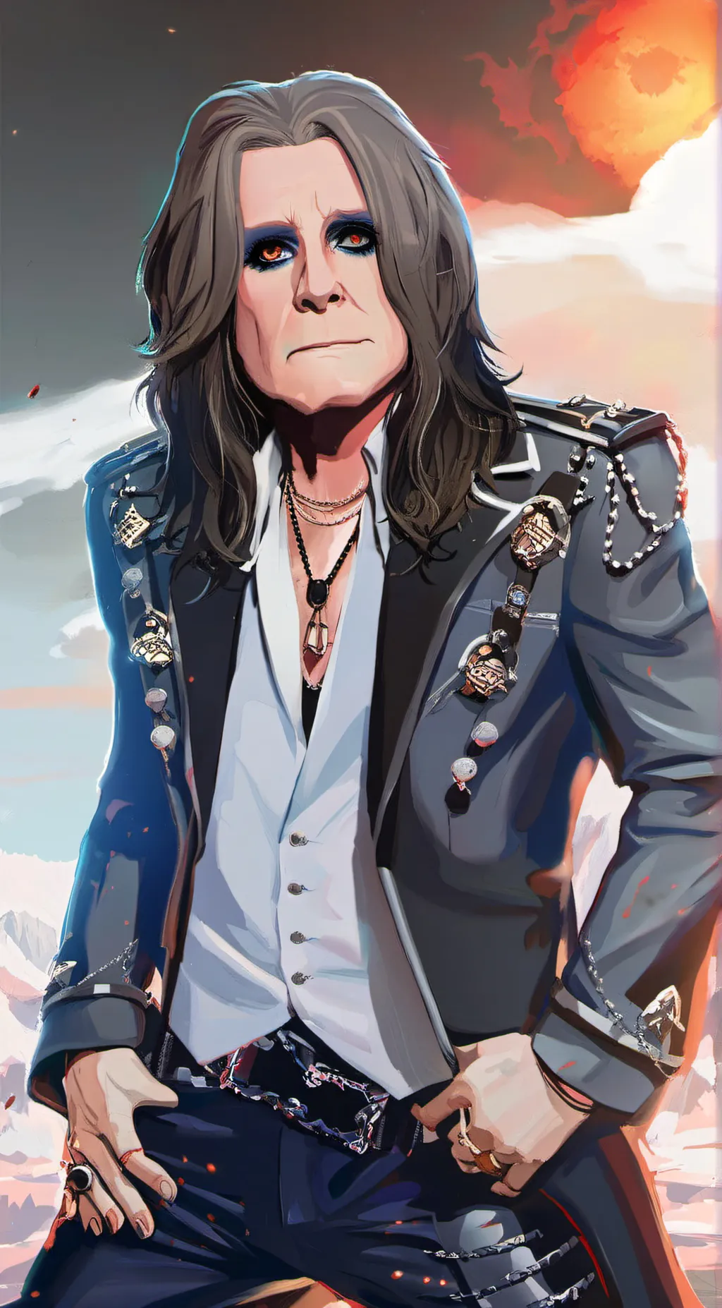 Talkie AI - Chat with Ozzy Osbourne 