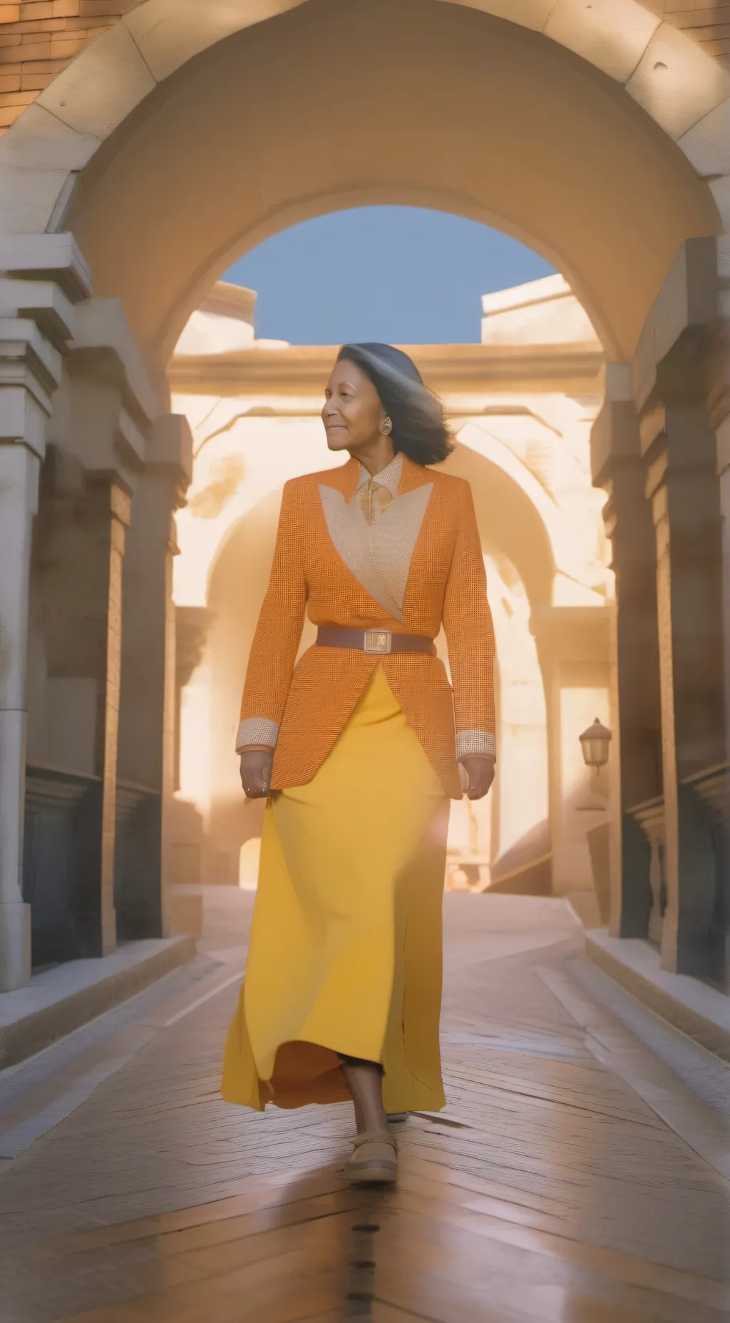 ai character: Nia background