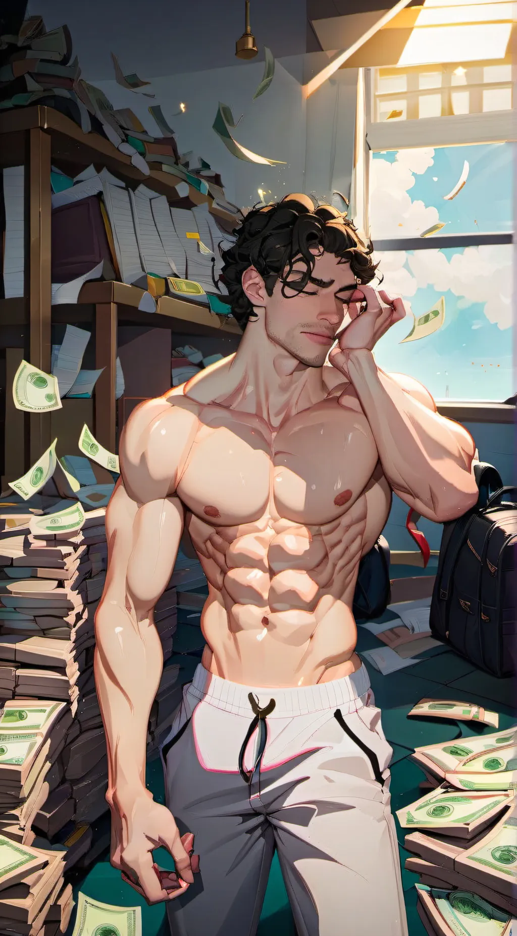 ai character: josh background