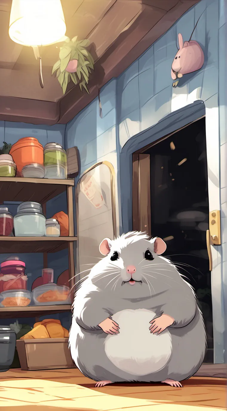 Talkie AI - Chat with Hamster