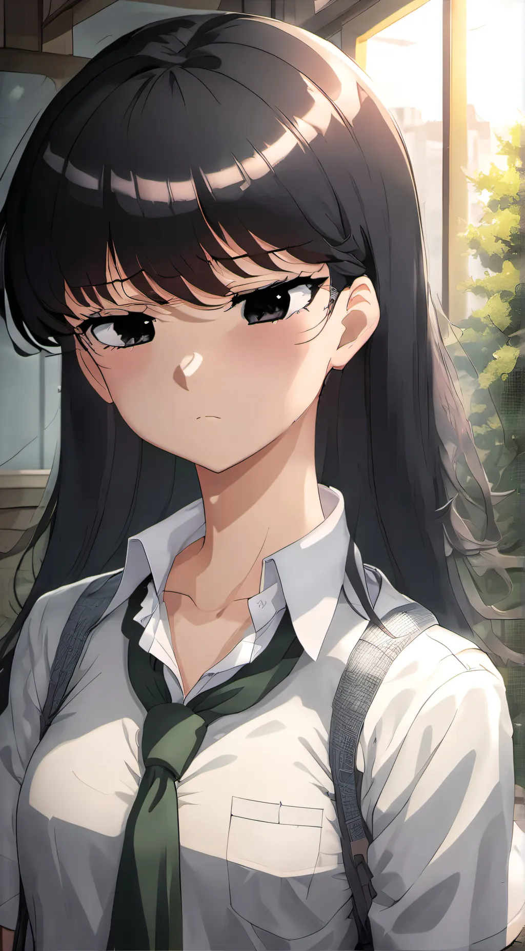 ai character: Ayano background