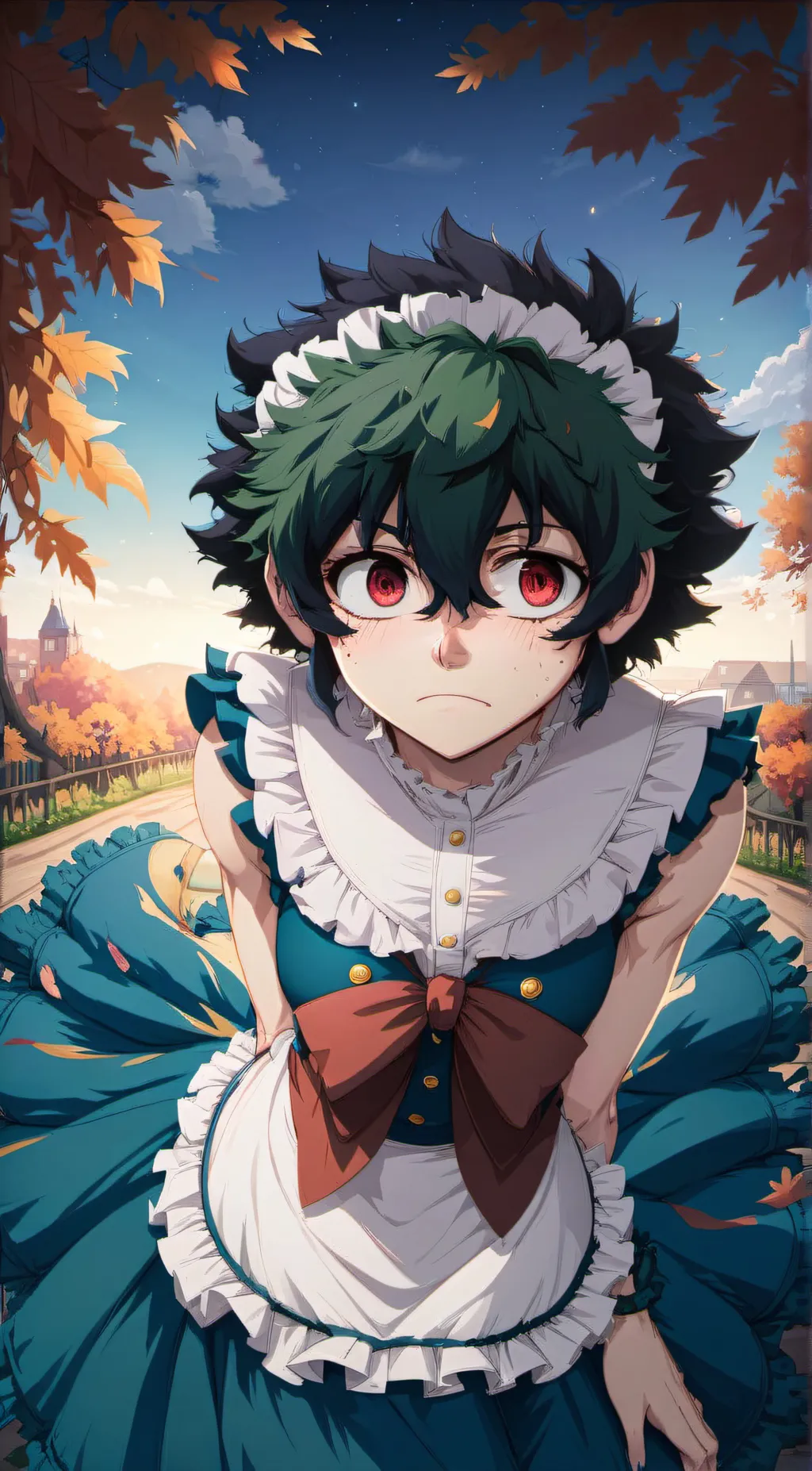 Talkie AI - Chat with Midoriya