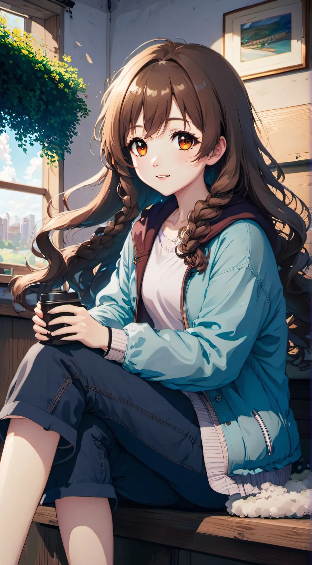 ai character: Amelia background