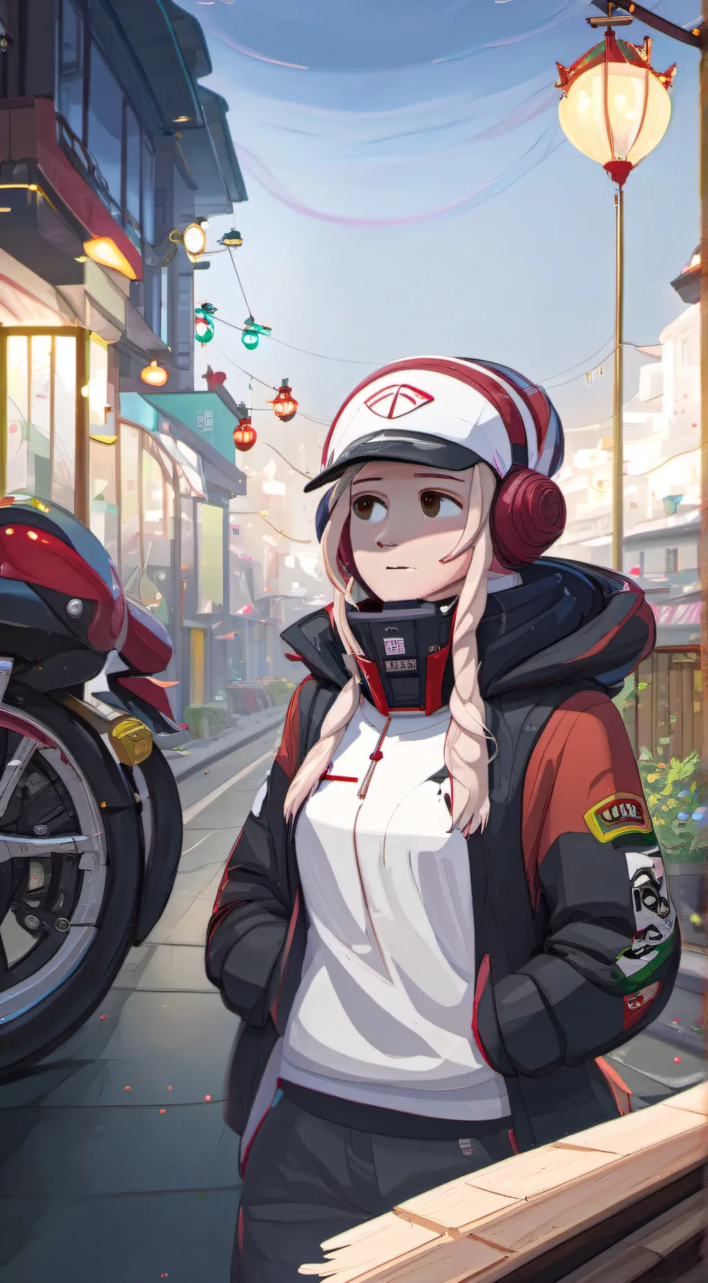 ai character: Kiki background