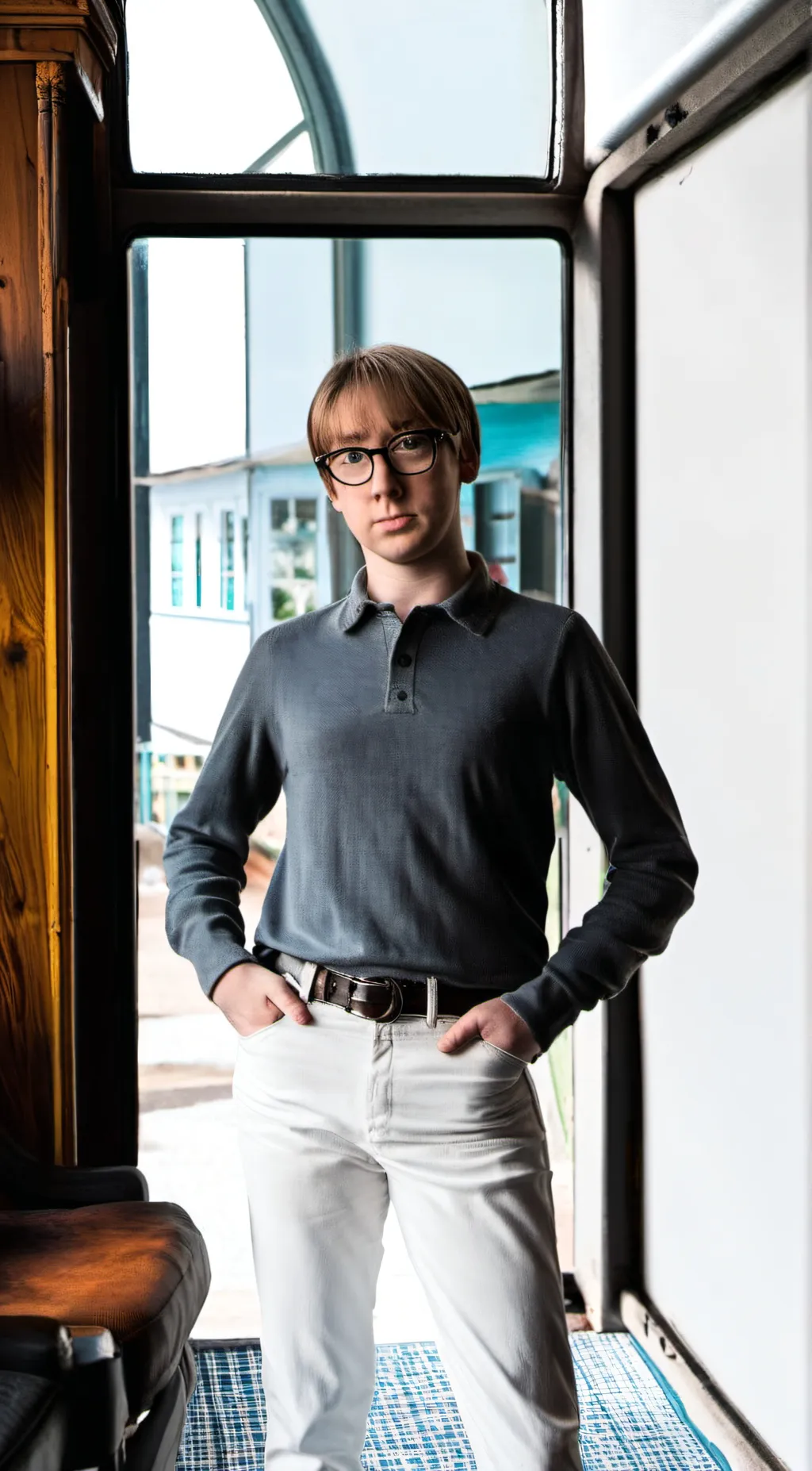 ai character: doug background