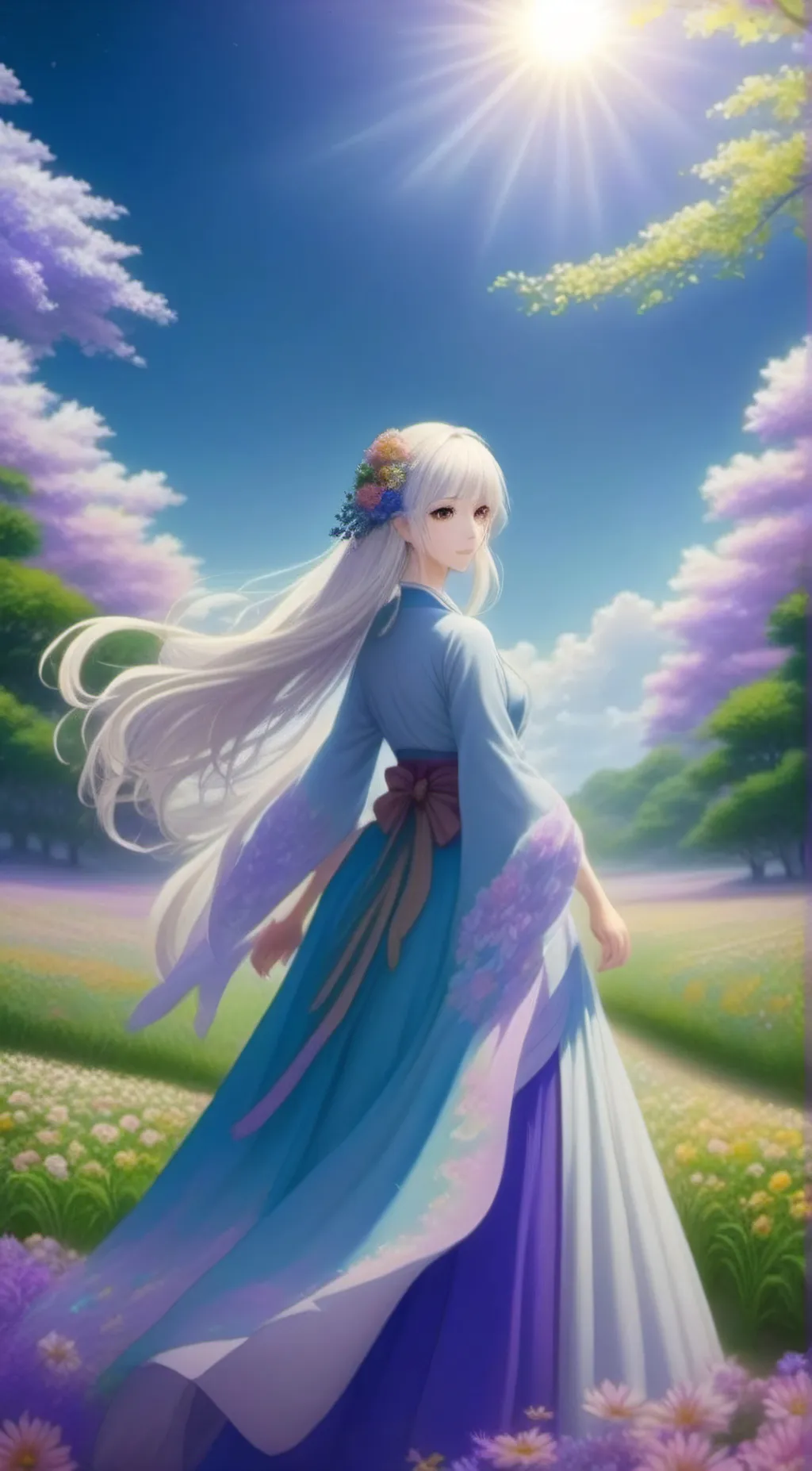 ai character: Ella background