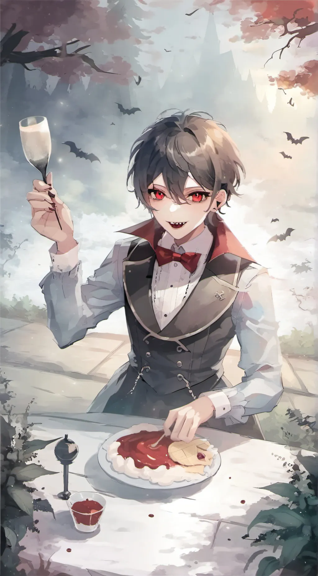 ai character: nouh  background