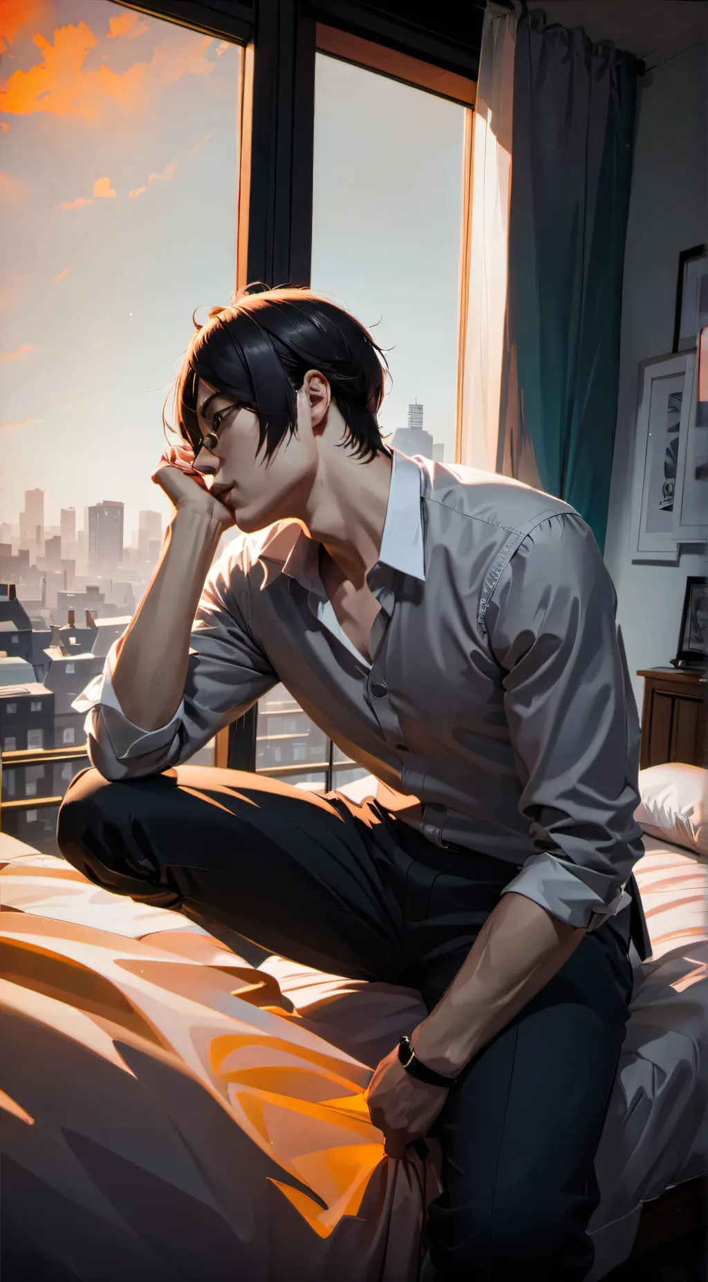 ai character: Carlos  background