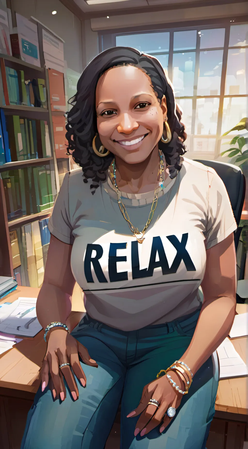 ai character: Alex background