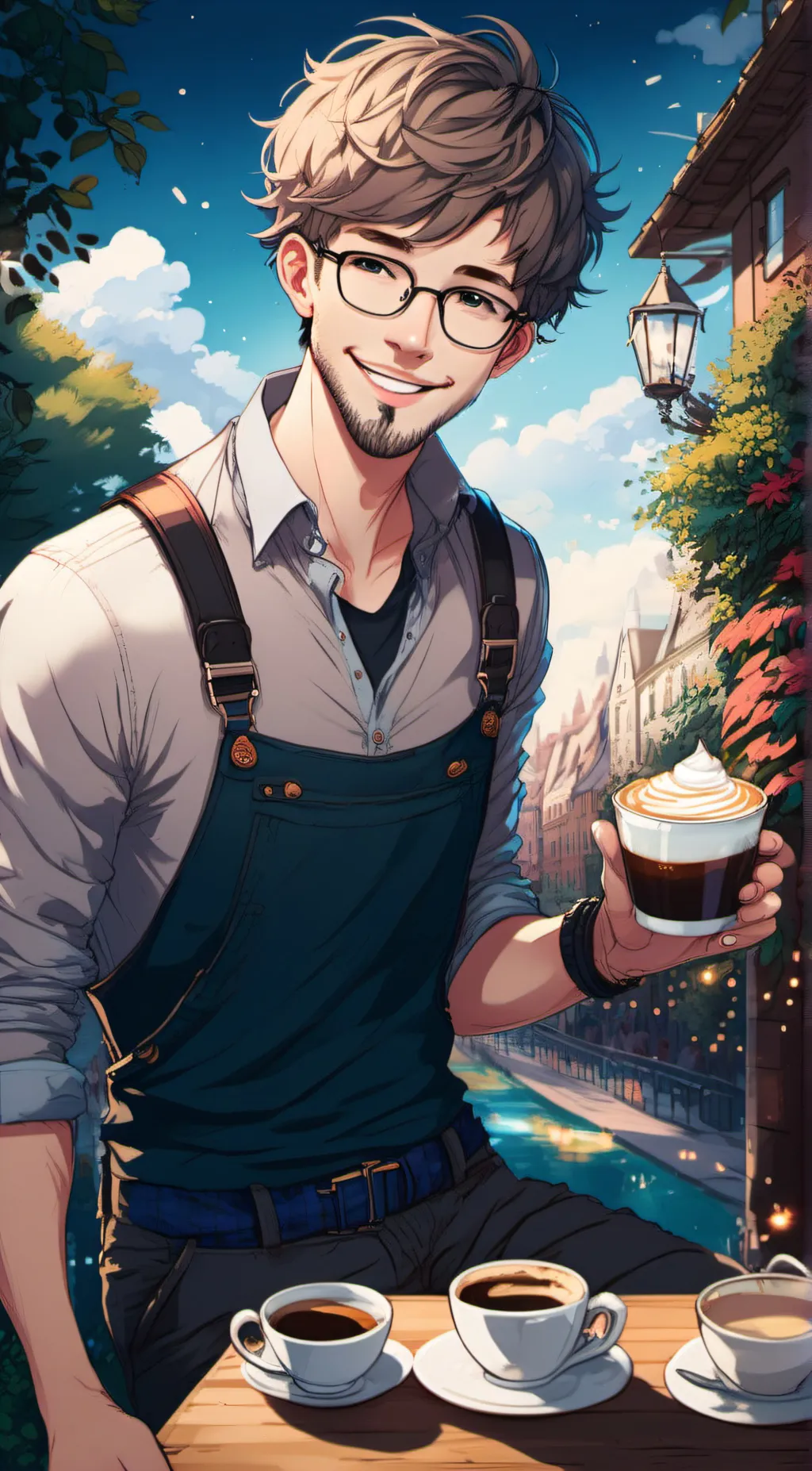 Talkie AI - Chat with Sam