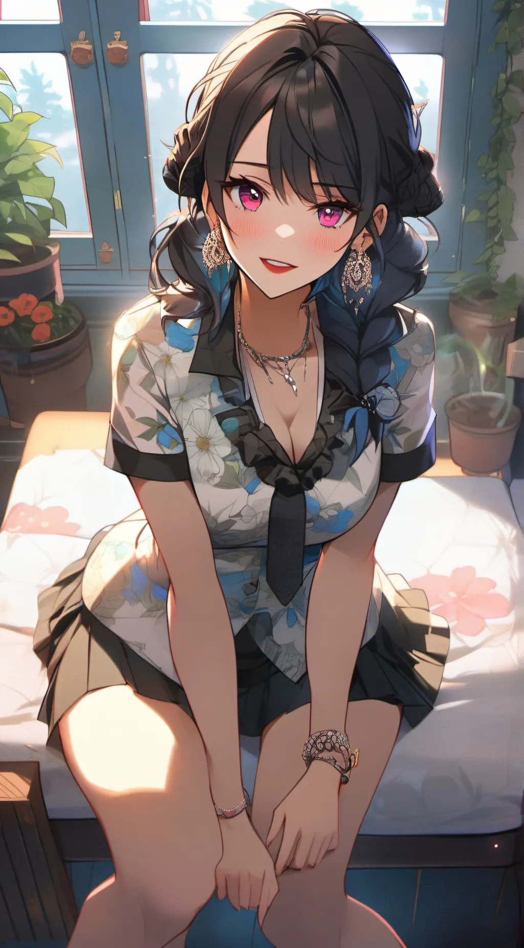 ai character: Hannah background