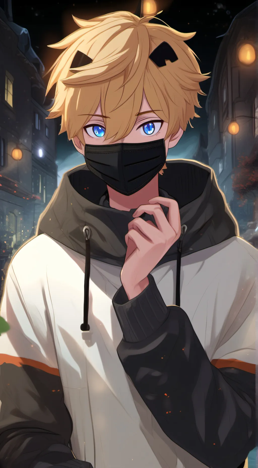 ai character: Louis  background