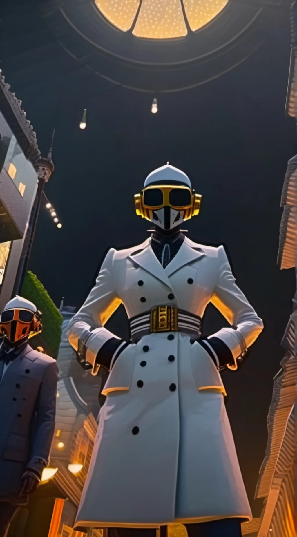 ai character: Nora background