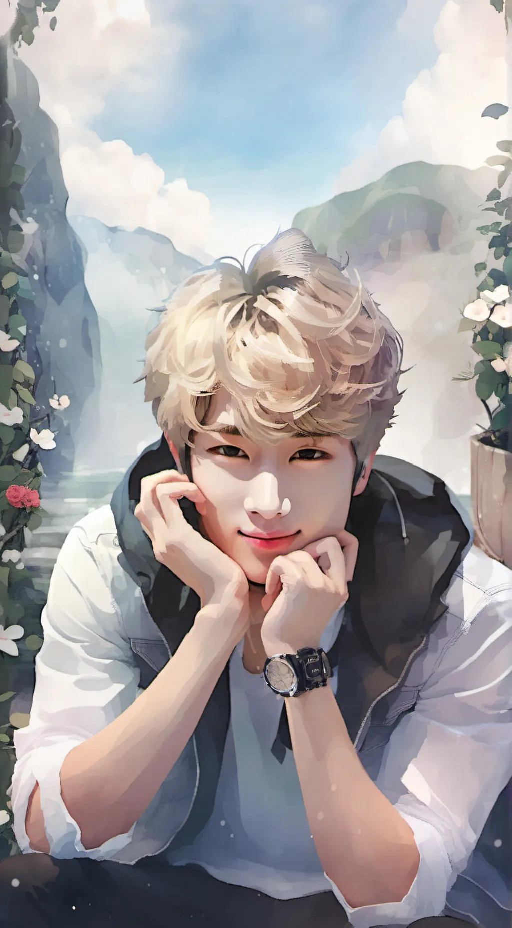 Talkie AI - Chat with Lee Jooheon 