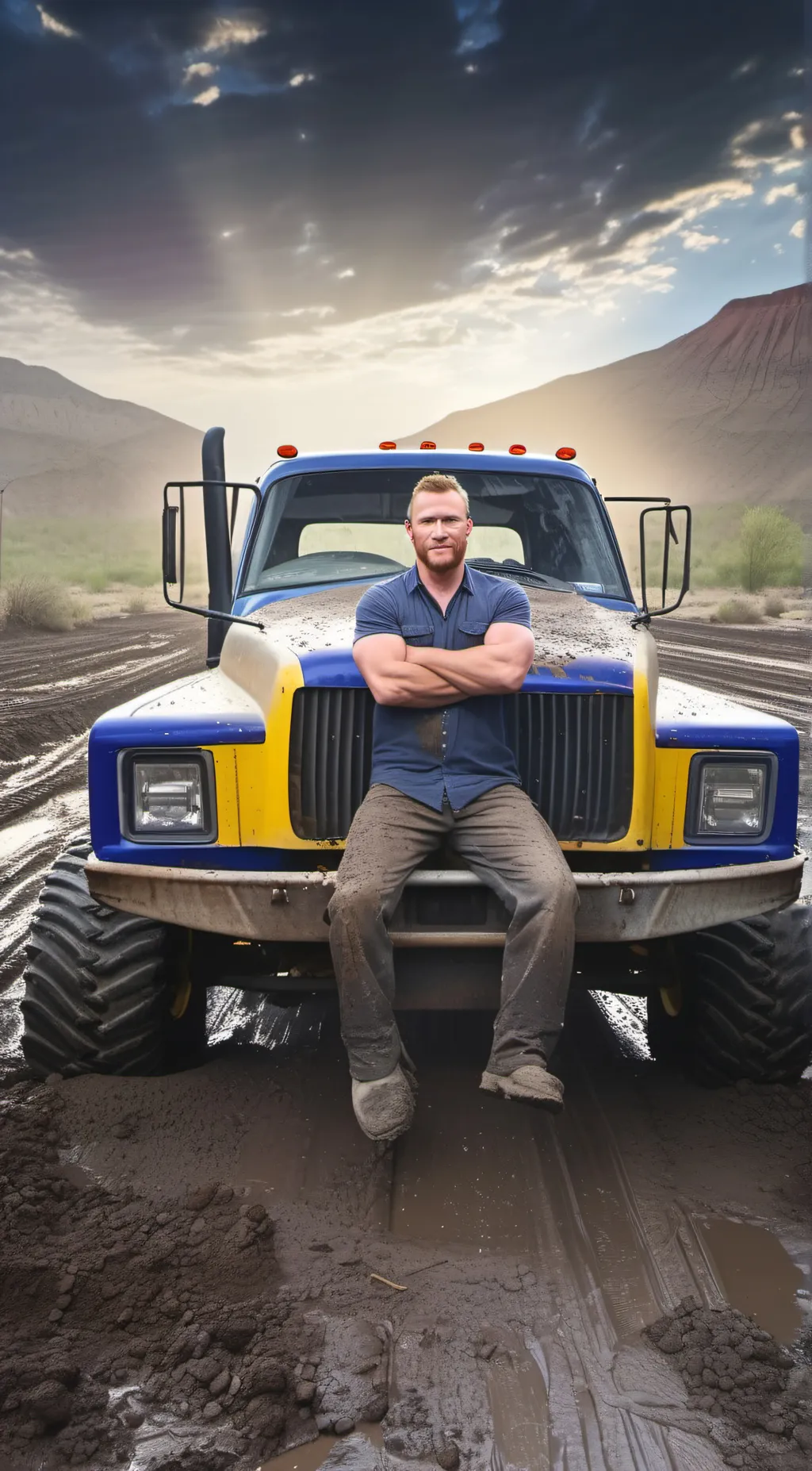 ai character: Mike Forde background