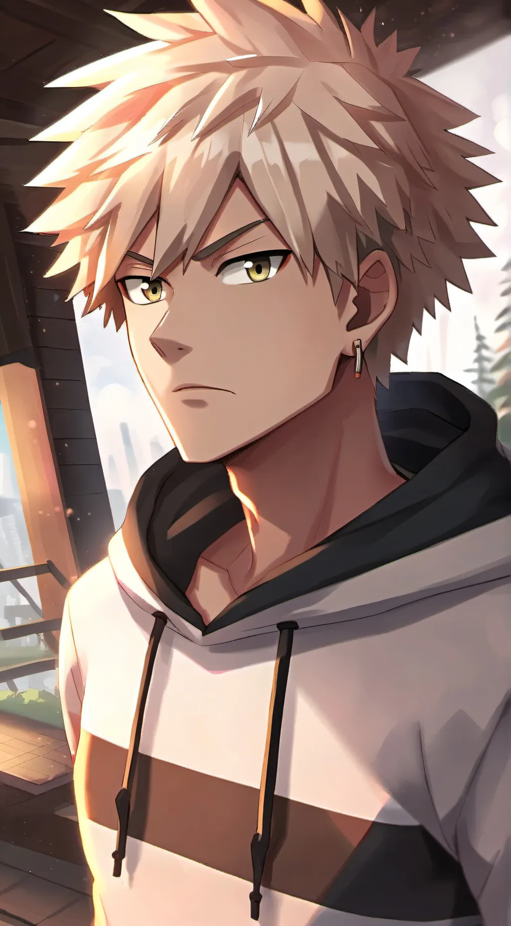 Talkie AI - Chat with Bakugo 