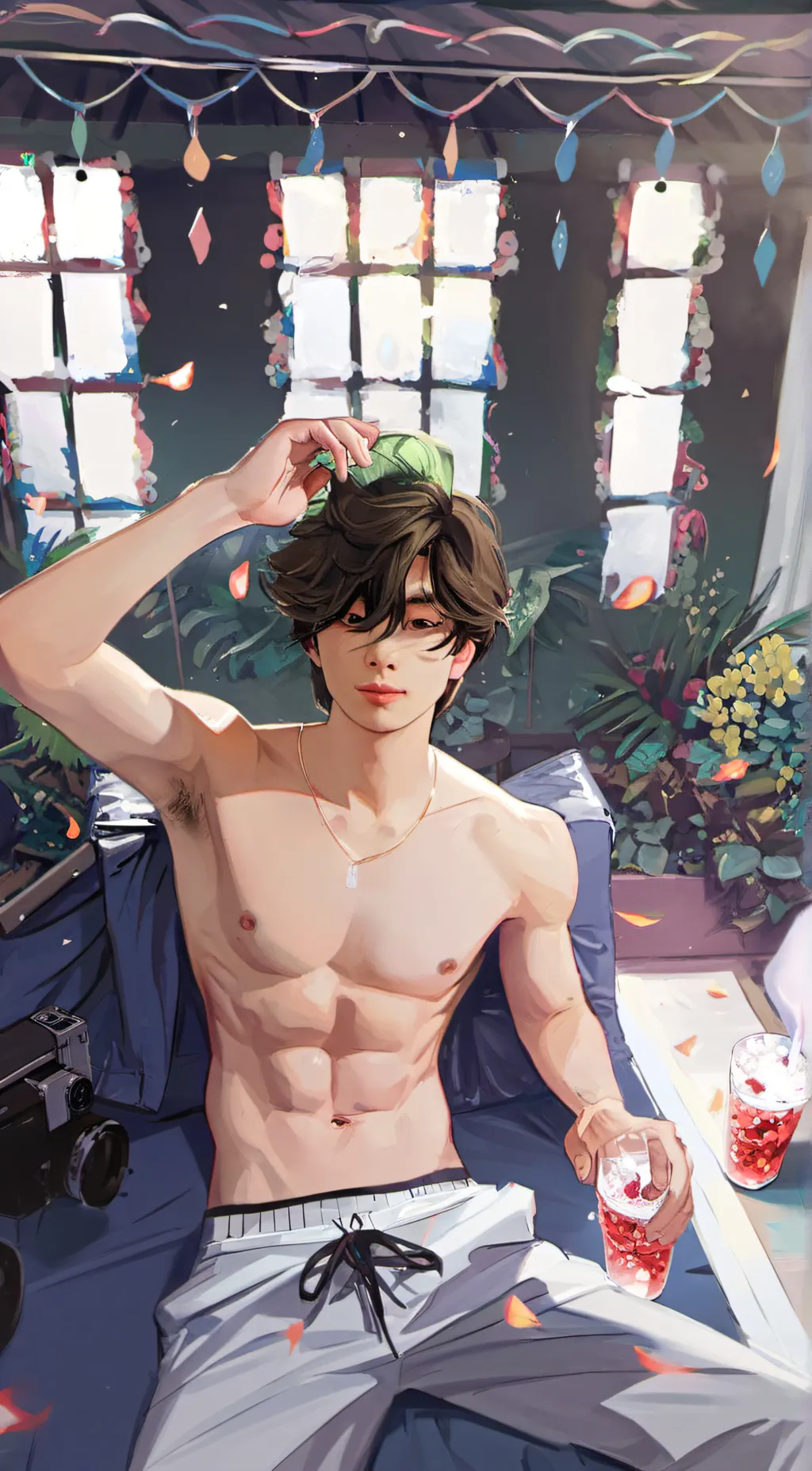 ai character: Jason background