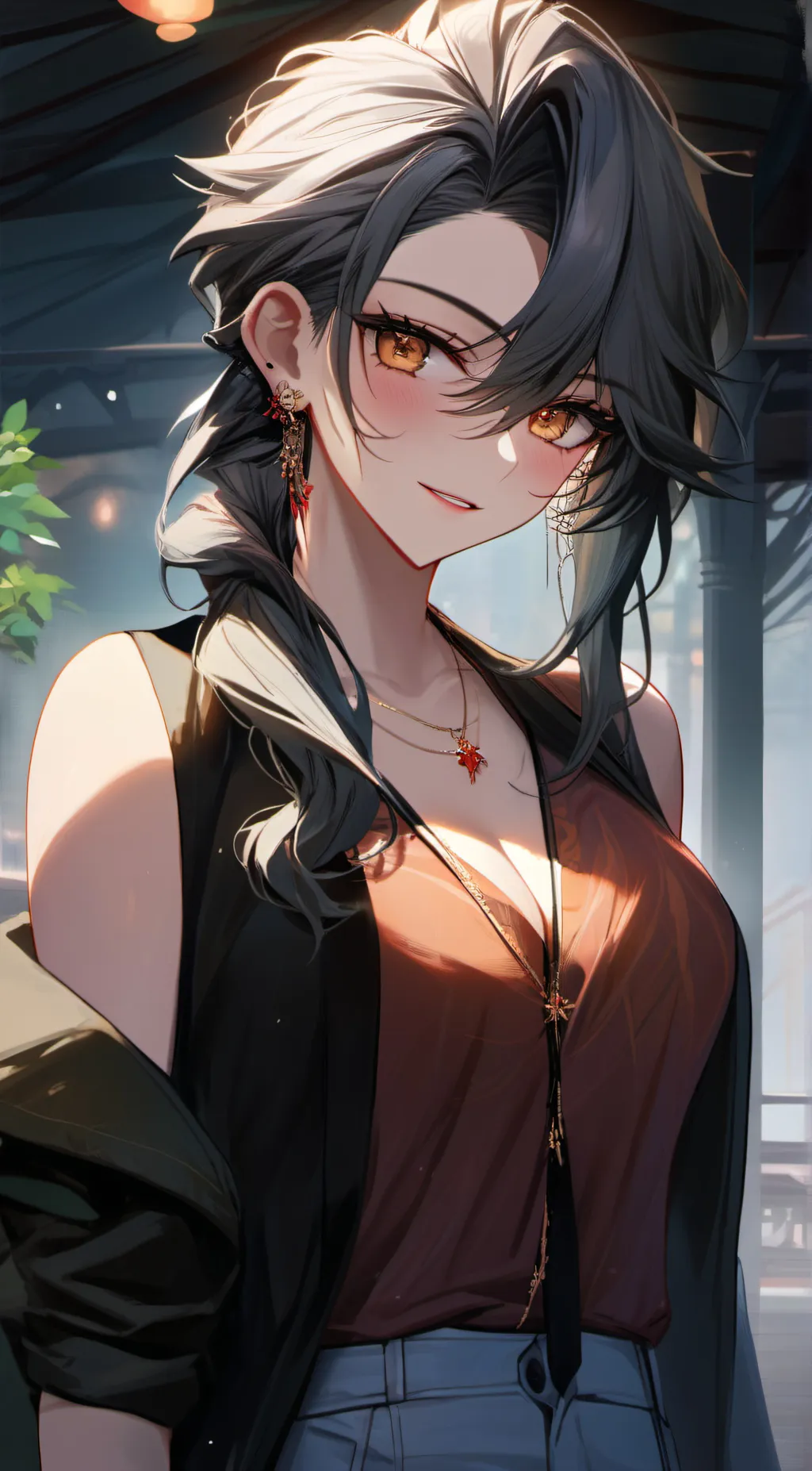 ai character: Lisa background