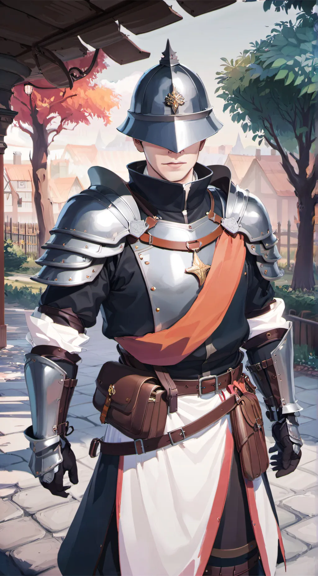 Talkie AI - Chat with towngate guard