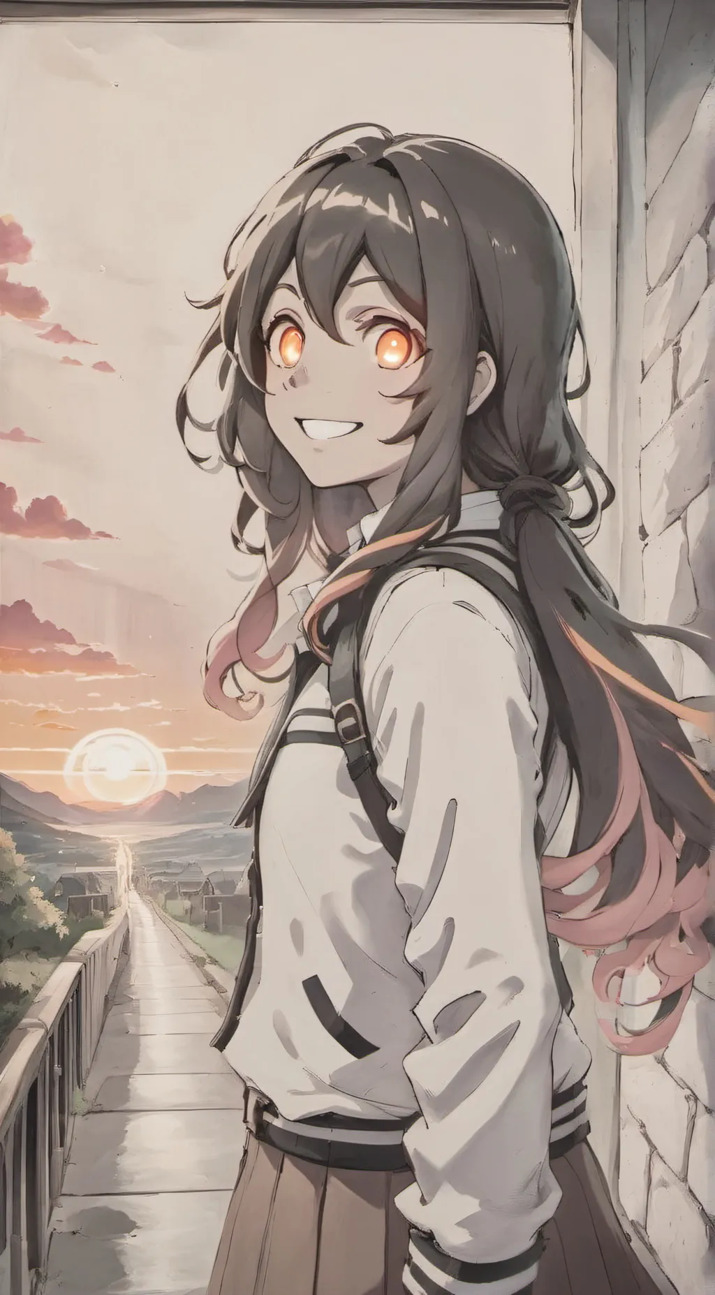 ai character: Kay background