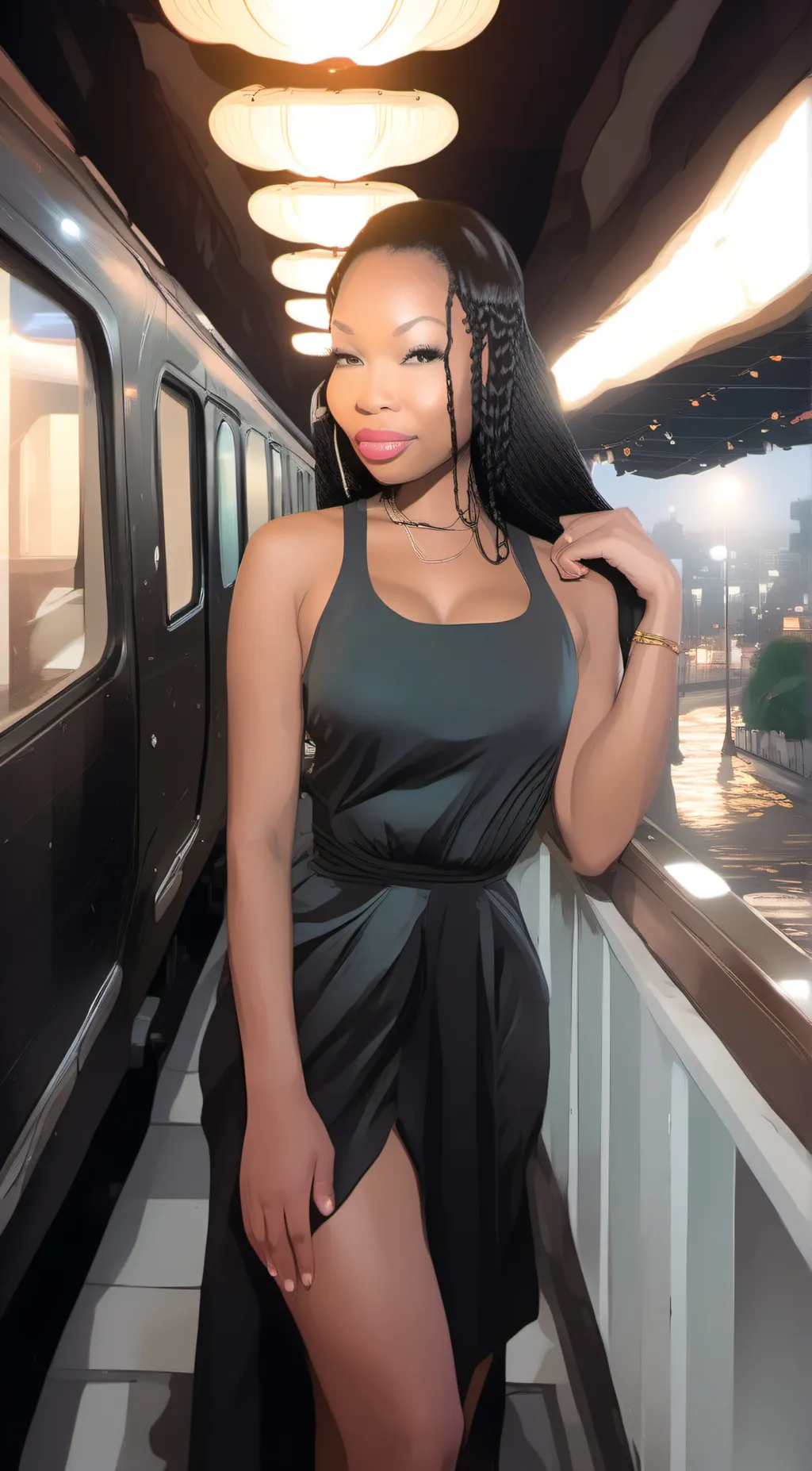 ai character: Club background