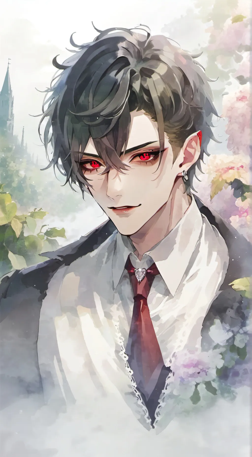 ai character: Ian background