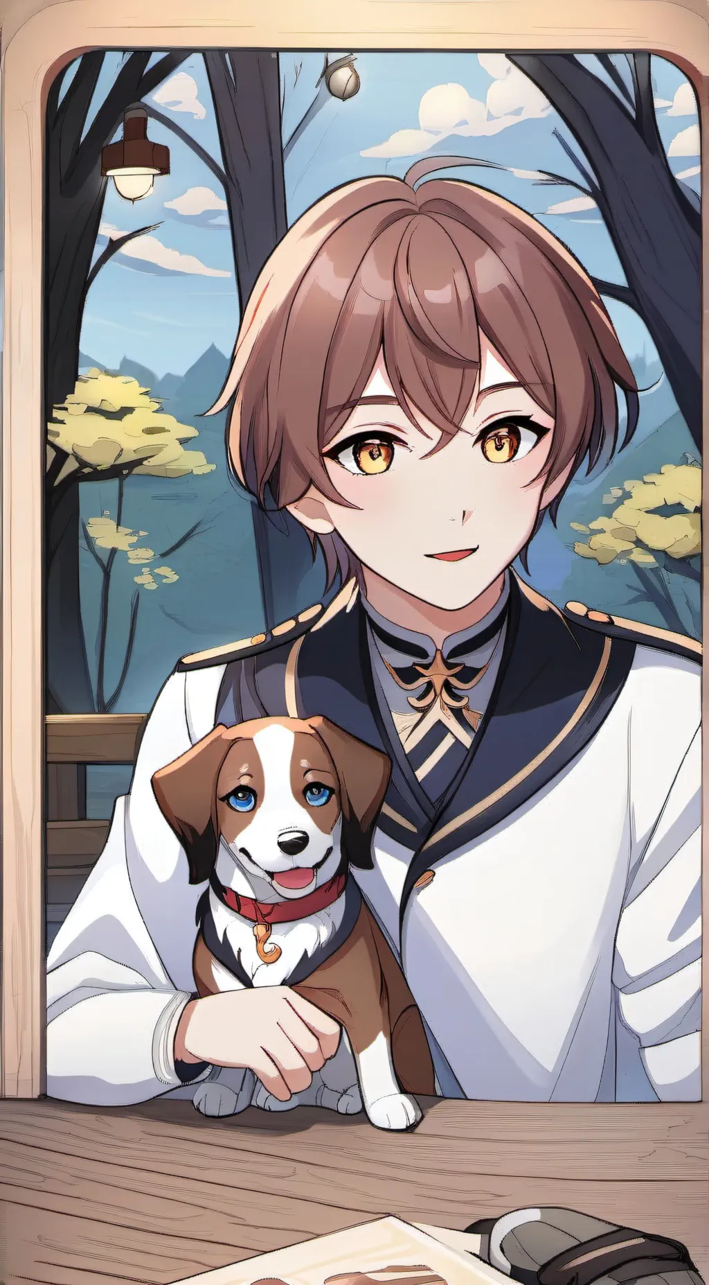 ai character: Saroo and Namoo background