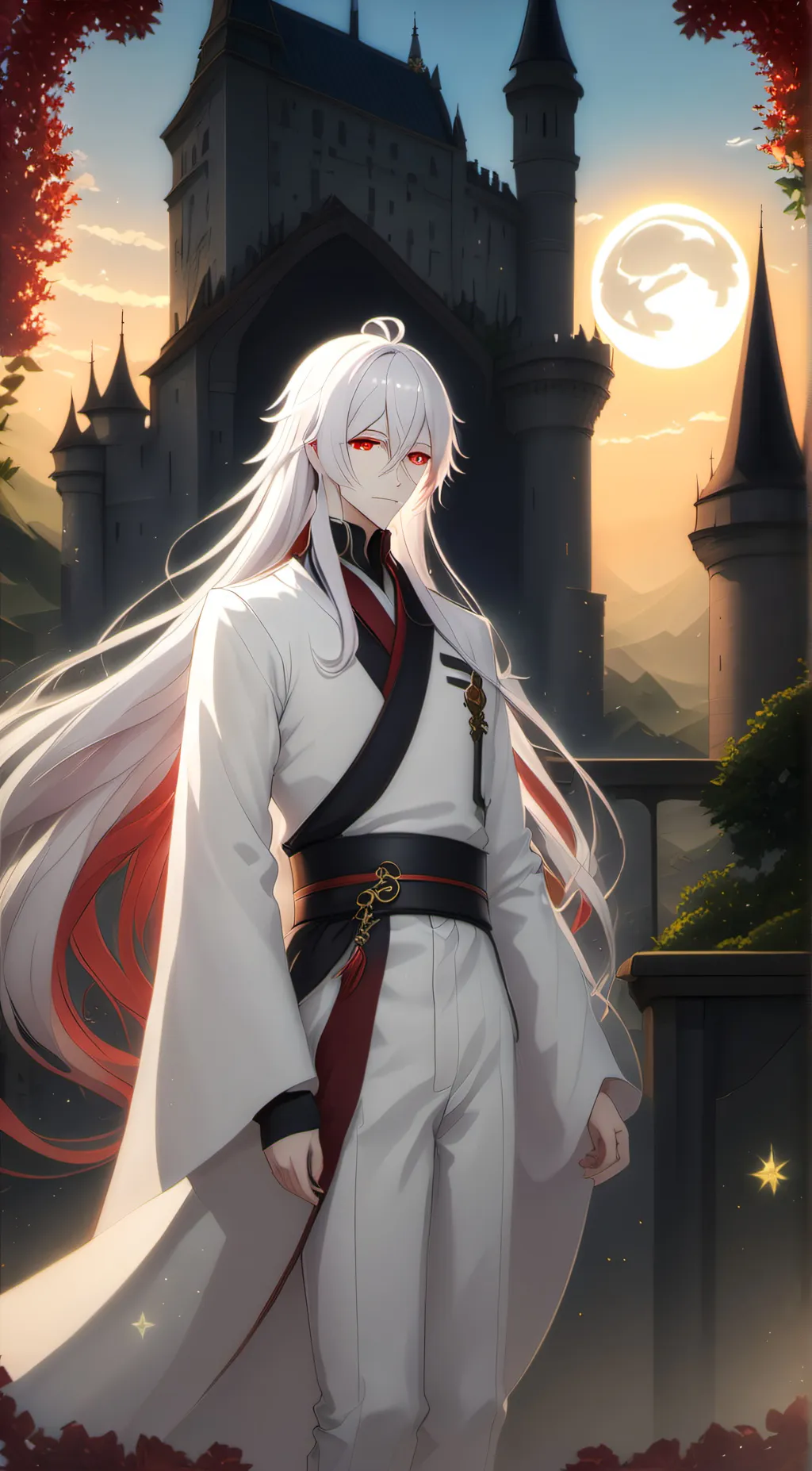 ai character: katsuki background