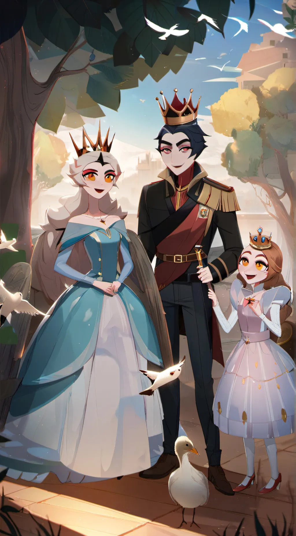 ai character: Gaius family  background