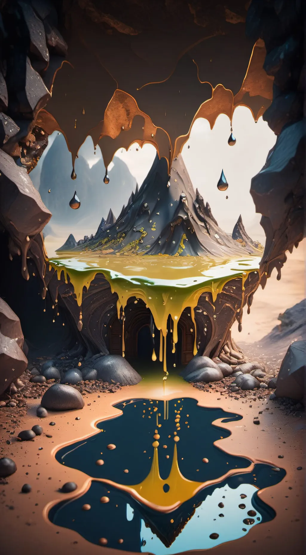 ai character: dragon hybrid  background