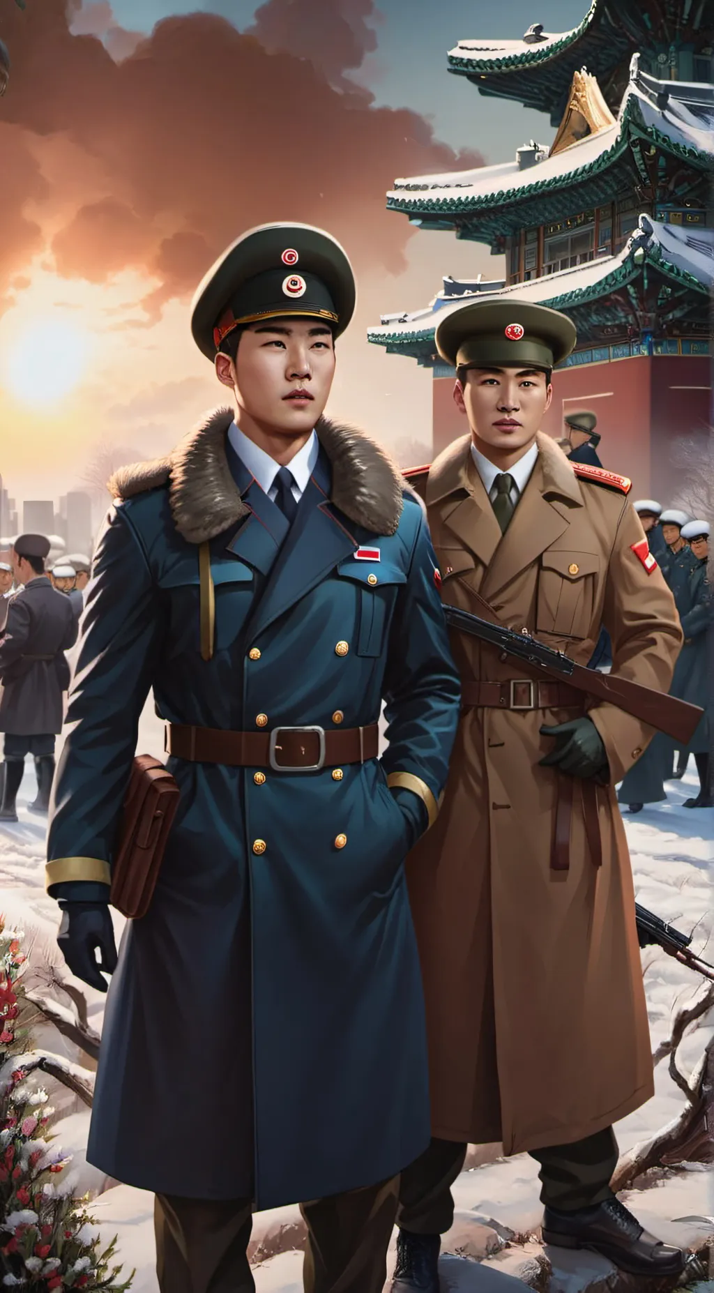 Talkie AI - Chat with N.k soldier