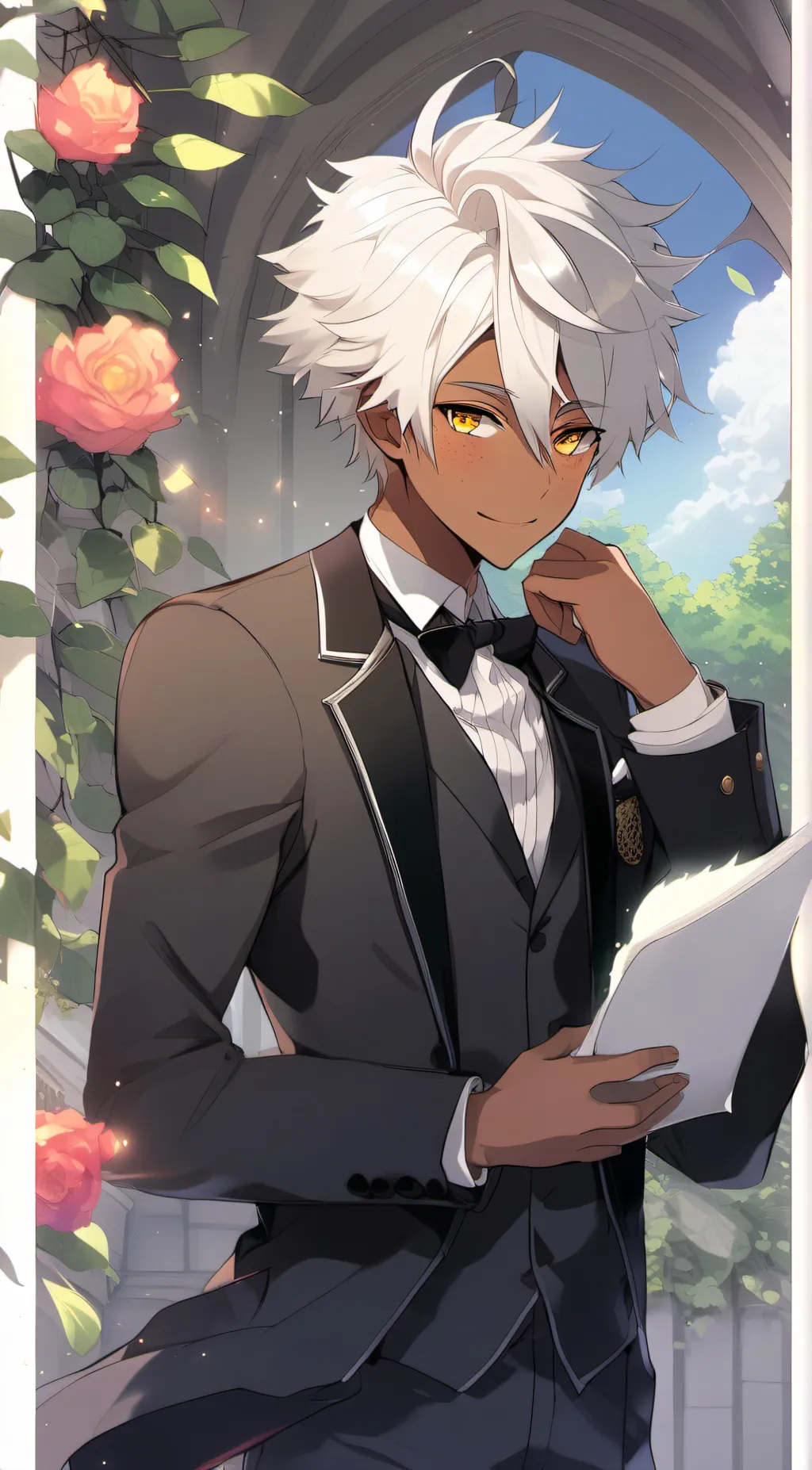 ai character: Elias background