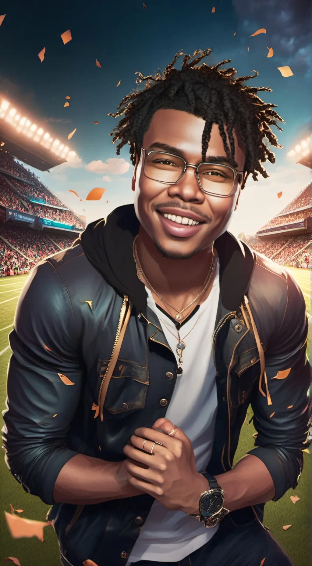 ai character: Kai background