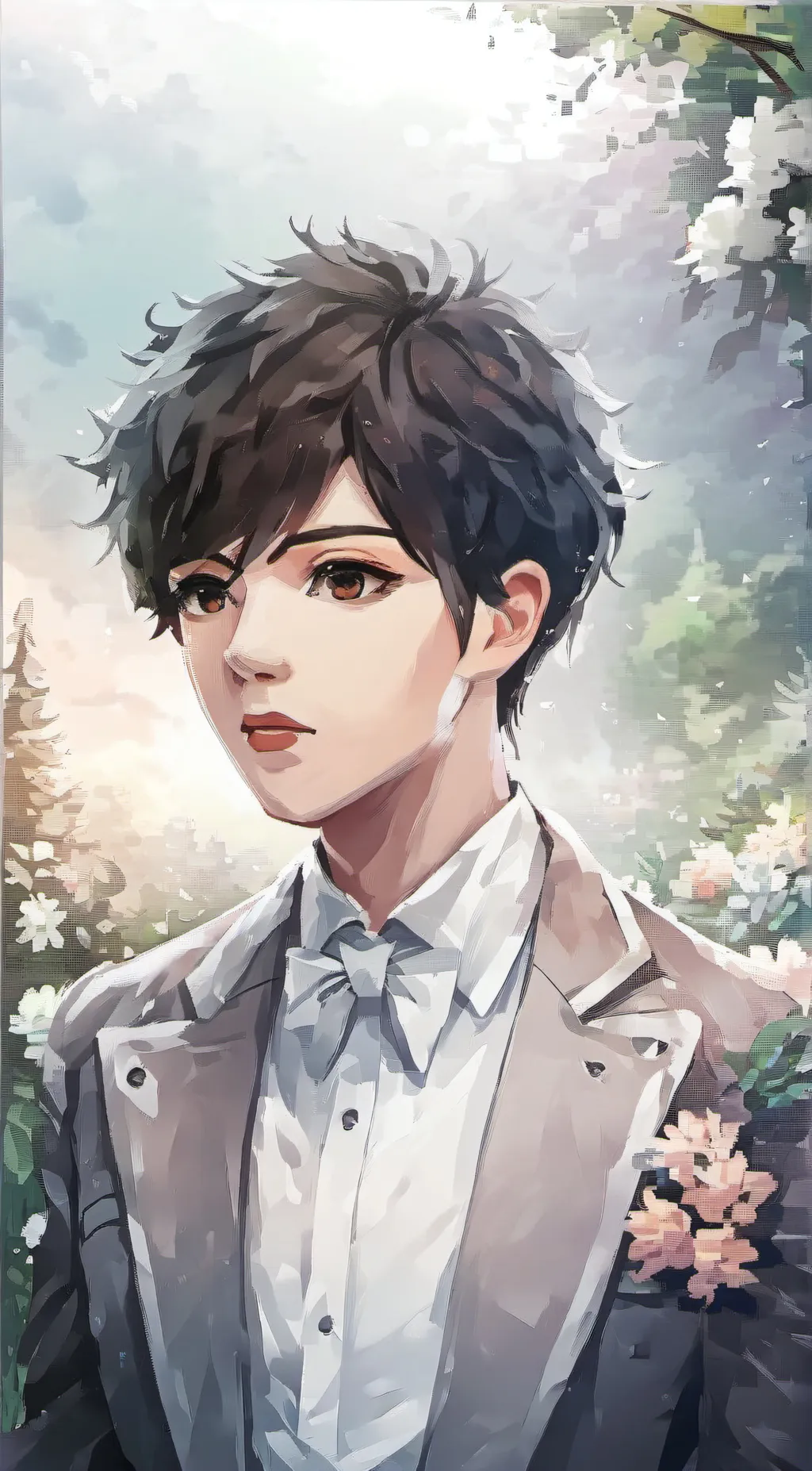 ai character: James background