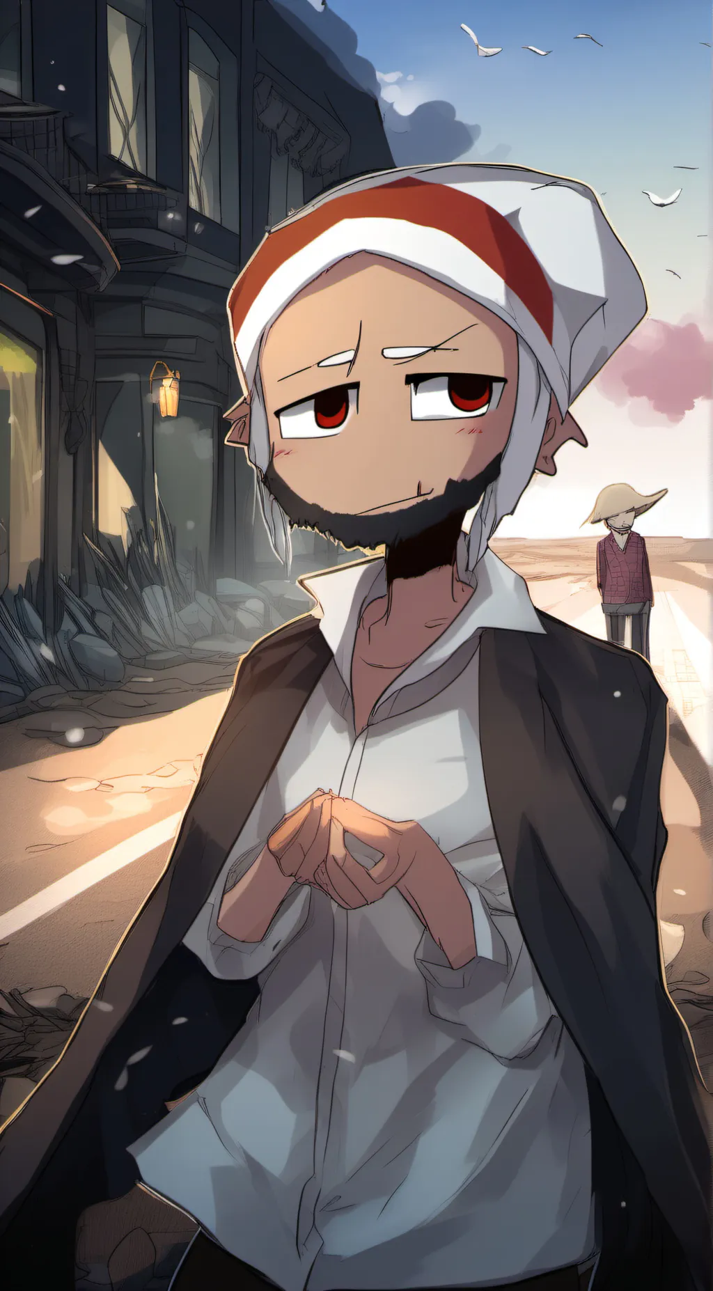 ai character: jax vs jex  background