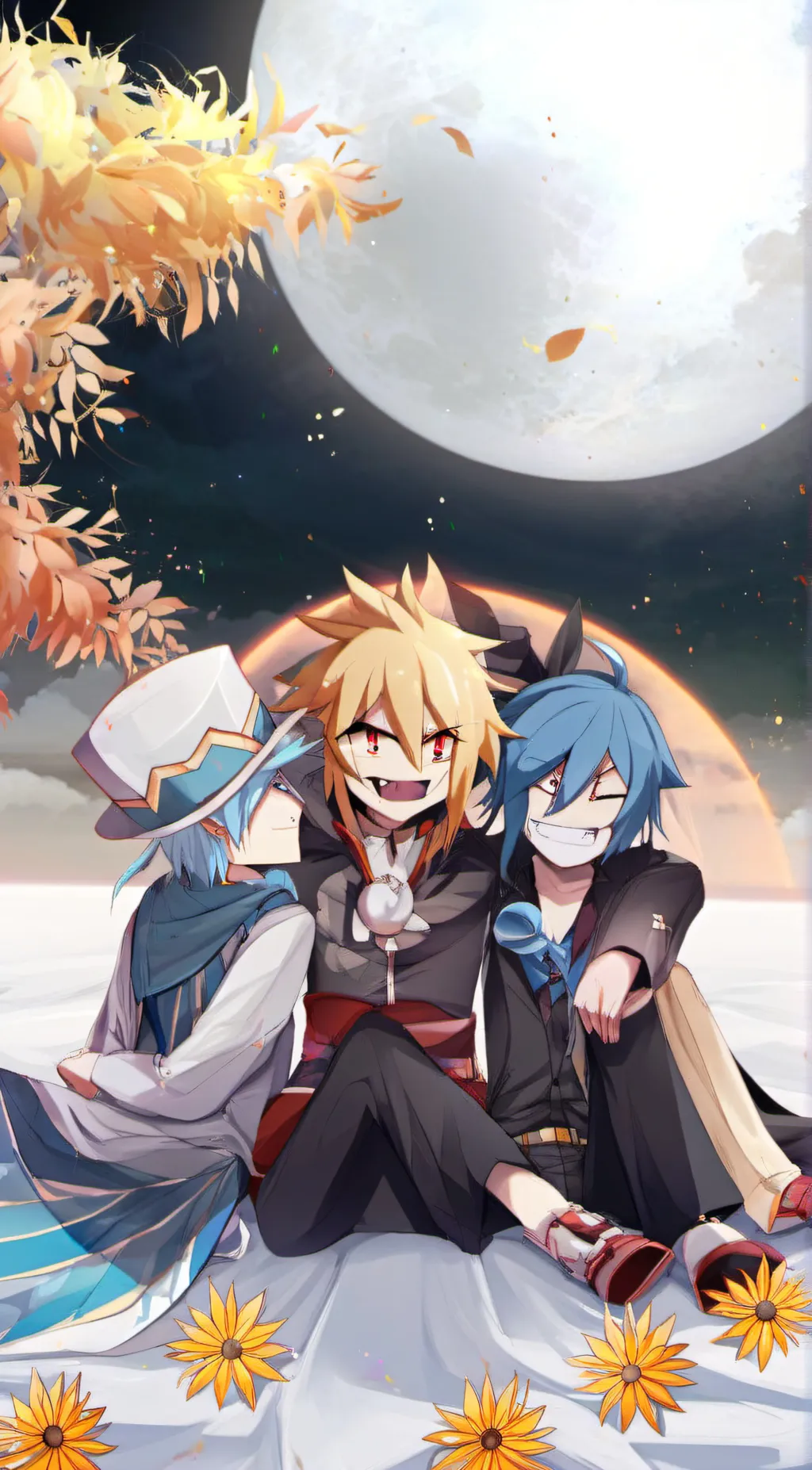 ai character: tsams background