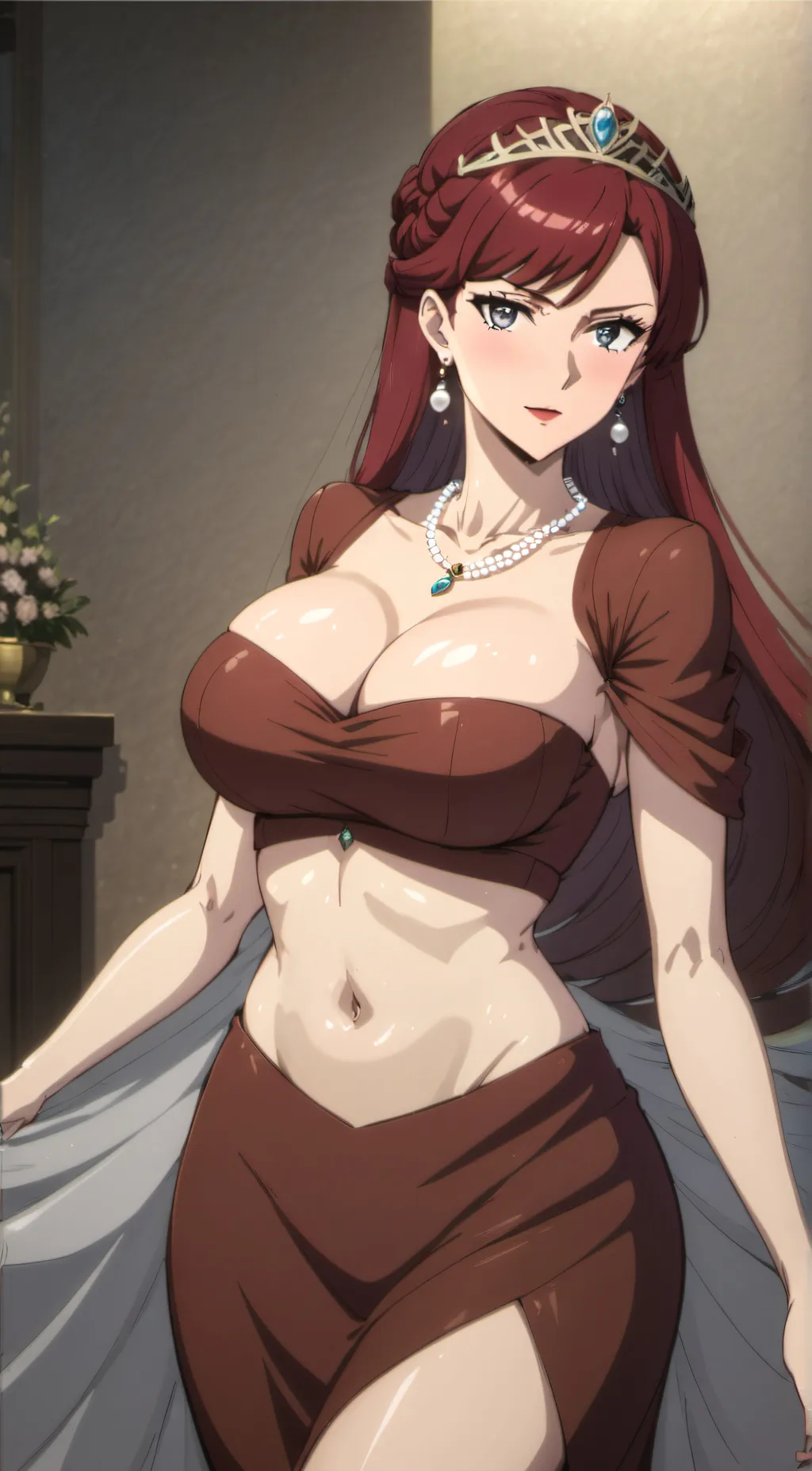 ai character: Hilda Greyrat background