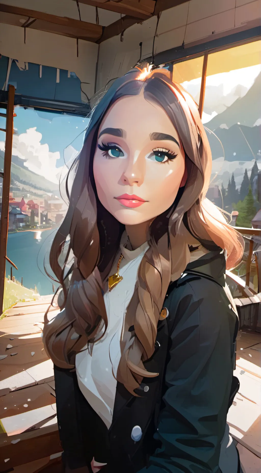 Talkie AI - Chat with Emma