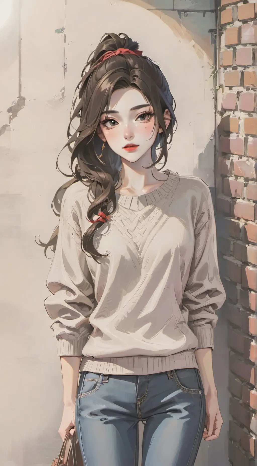 ai character: Jessica background